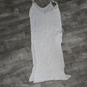 SHEIN White Swim Coverup